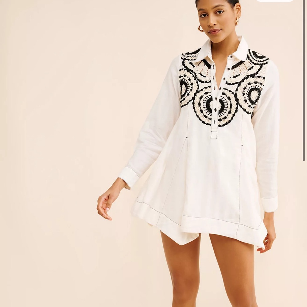 Free People Mirage Mini Dress